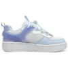 Casual Skateboard Shoes “White Sky Blue”