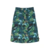 Casual Skirt “Green Blue White”