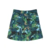 Casual Skirt “Green Blue White”