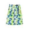Casual Skirt “Green Blue White”