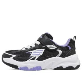 Casual Sport Shoes “Black Purple”