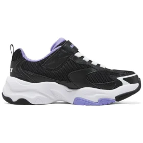 Casual Sport Shoes “Black Purple”