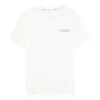 Casual Sports Short Sleeve T-shirt “White Yellow”