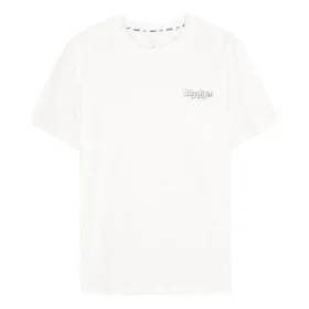 Casual Sports Short Sleeve T-shirt “White Yellow”
