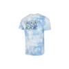 Casual Tee “White Blue”