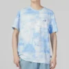 Casual Tee “White Blue”