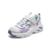 Casual Trainers “White Purple”