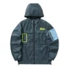 Casual Windbreaker Jacket “Teal”