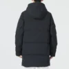 Casual Woven Jacket “Black White”