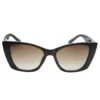 Cateye Shiny Bold Sunglasses Cateye Shiny Bold Sunglasses