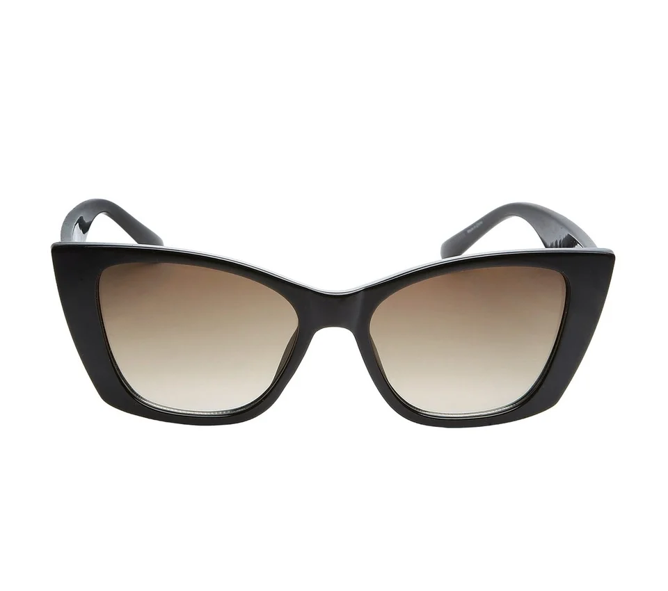 Cateye Shiny Bold Sunglasses Cateye Shiny Bold Sunglasses