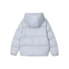 Causal Hooded Woven Jacket “Purple”