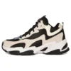 Chunky Shoes “Beige Black”