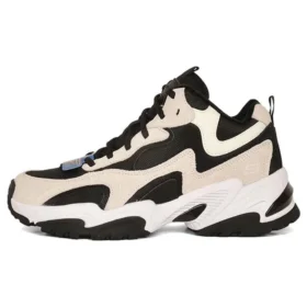 Chunky Shoes “Beige Black”