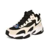 Chunky Shoes “Beige Black”