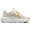 Chunky Shoes “Beige Pink Yellow”