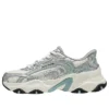Chunky Sneakers “White Silver Green”