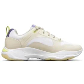 City Sport Sports Shoes White/Yellow