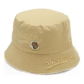 Classic Logo Letter Print Fisherman Hat “Tan”