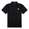 Classic Logo Polo Shirt “Black White”