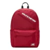 Classic Logo Printed Fabric Backpack “Red White”
