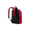 Classic Logo Printed Fabric Backpack “Red White”