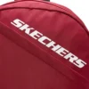 Classic Logo Printed Fabric Backpack “Red White”