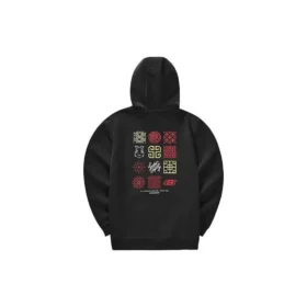 CNY Logo Printed Hoodies “Black”