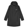 CNY Series Casual Long Jacket “Black Red”