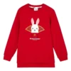 CNY Series Crew Sweater “Red White”