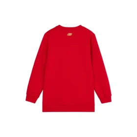 CNY Series Crew Sweater “Red White”