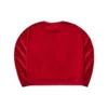 CNY Series Crew Sweater “Red White”