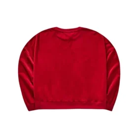CNY Series Crew Sweater “Red White”