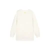 CNY Series Graphic Crew Sweater “White Red”