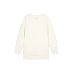 CNY Series Graphic Crew Sweater “White Red”