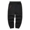 CNY Series Letter Printed Knit Sport Pants “Black”
