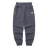 Colorful Casual Series Drawstring Knit Pants “Grey”