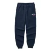 Colorful Casual Series Fleece-Lined Waist Pants “Navy”