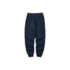 Colorful Casual Series Fleece-Lined Waist Pants “Navy”