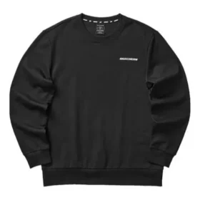 Colorful Casual Series Graphic Crew Sweatshirt “Black White” Colorful Casual Series Graphic Crew Sweatshirt “Black White”