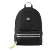Colorful Casual Series Simple Backpack “Black White”
