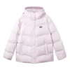 Colorful Casual Series Solid Logo Hooded Down Jacket “Multi-Color”