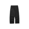 Colorful Casual Series Straight Leg Pants “Black”