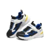 Comfortable Sport Sneakers “Black White Blue”