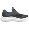 Comfy Slip On Shoes “Grey Blue”