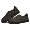 Comfy Tasman Shoes “Dark Brown”