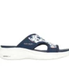 Contour Foam Sandal – Cozy Fit Americana Aura
