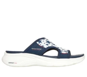Contour Foam Sandal – Cozy Fit Americana Aura