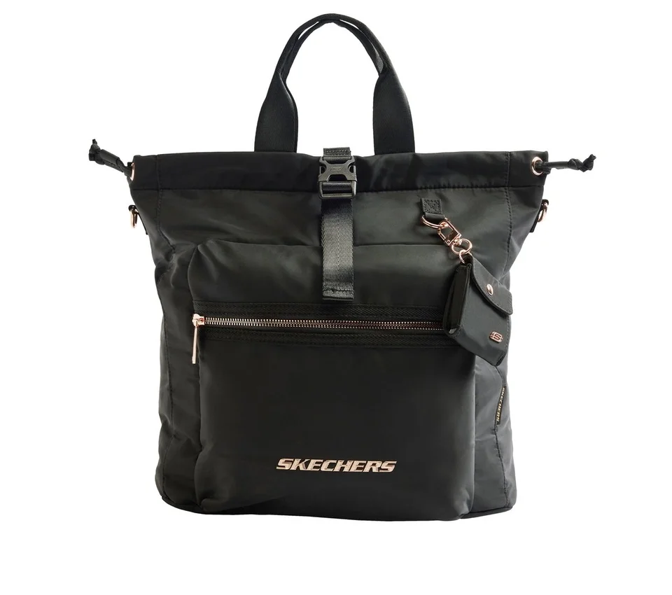 Convertible Backpack Buckle Bag Convertible Backpack Buckle Bag