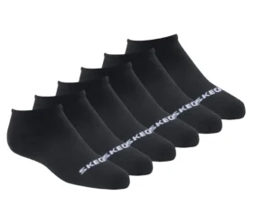 Cotton No-Show Socks – 6 Pack